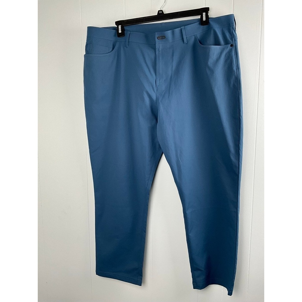 Public Rec All Day Every Day Pant Mens 44x30 Slate Blue Performance Chino